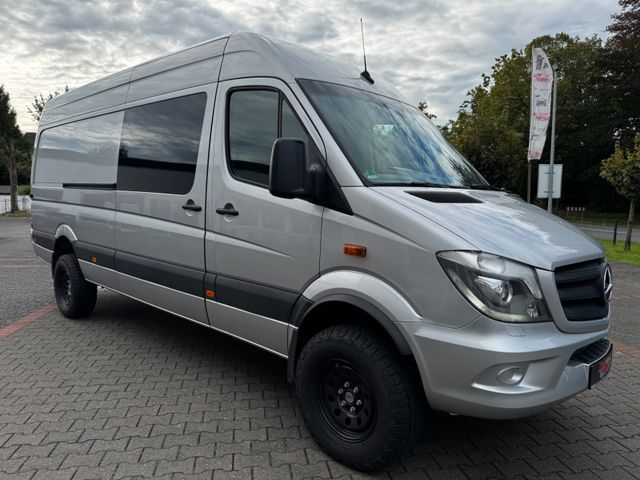 Mercedes-Benz Sprinter II 319 CDI 4x4 Achleitner Kamera Xenon