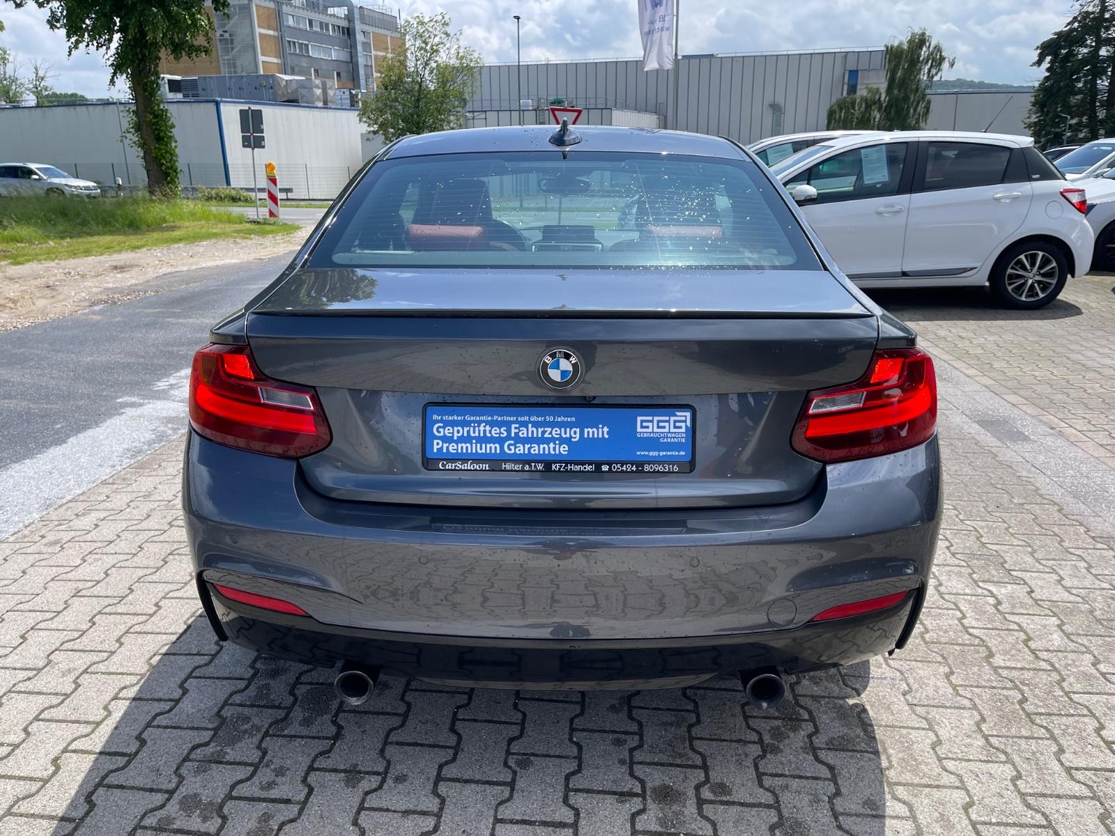 BMW M235 x drive