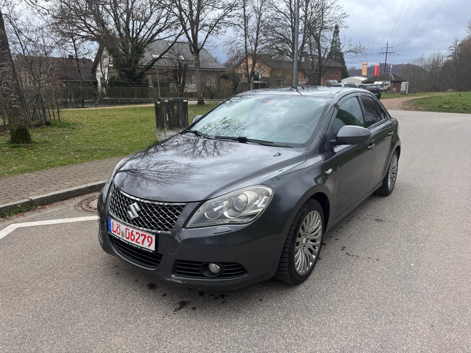 Suzuki Kizashi 2.4 SPORT CVT Allrad