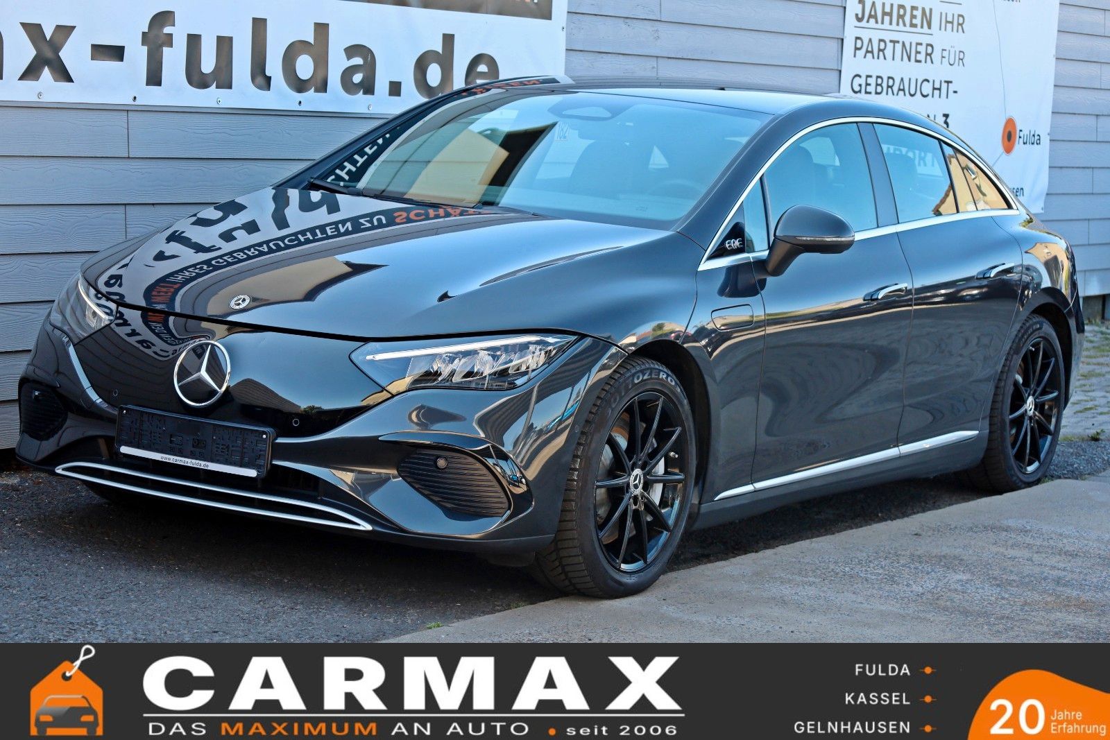 Fahrzeugabbildung Mercedes-Benz EQE 300,Leder,Navi,LED,SH,Kamera,Keyless,Carplay