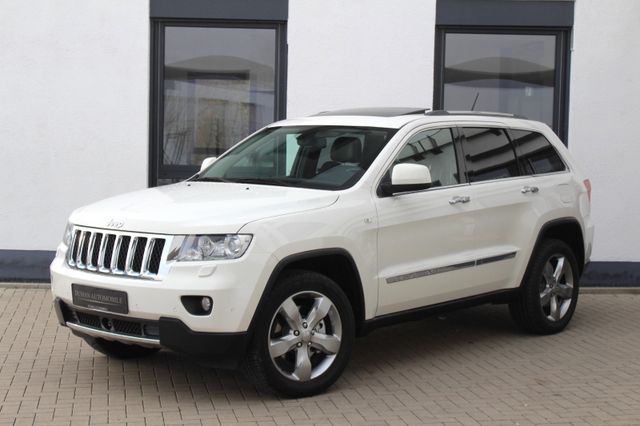 Jeep Grand Cherokee 3.0 CRD Overland PANO AHK S-KLIMA