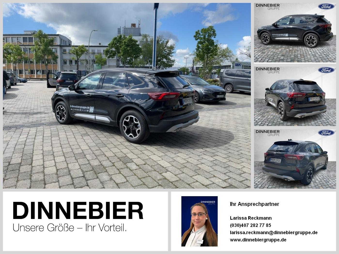 Ford KUGA Active X LED+360°Kamera+Winterpaket