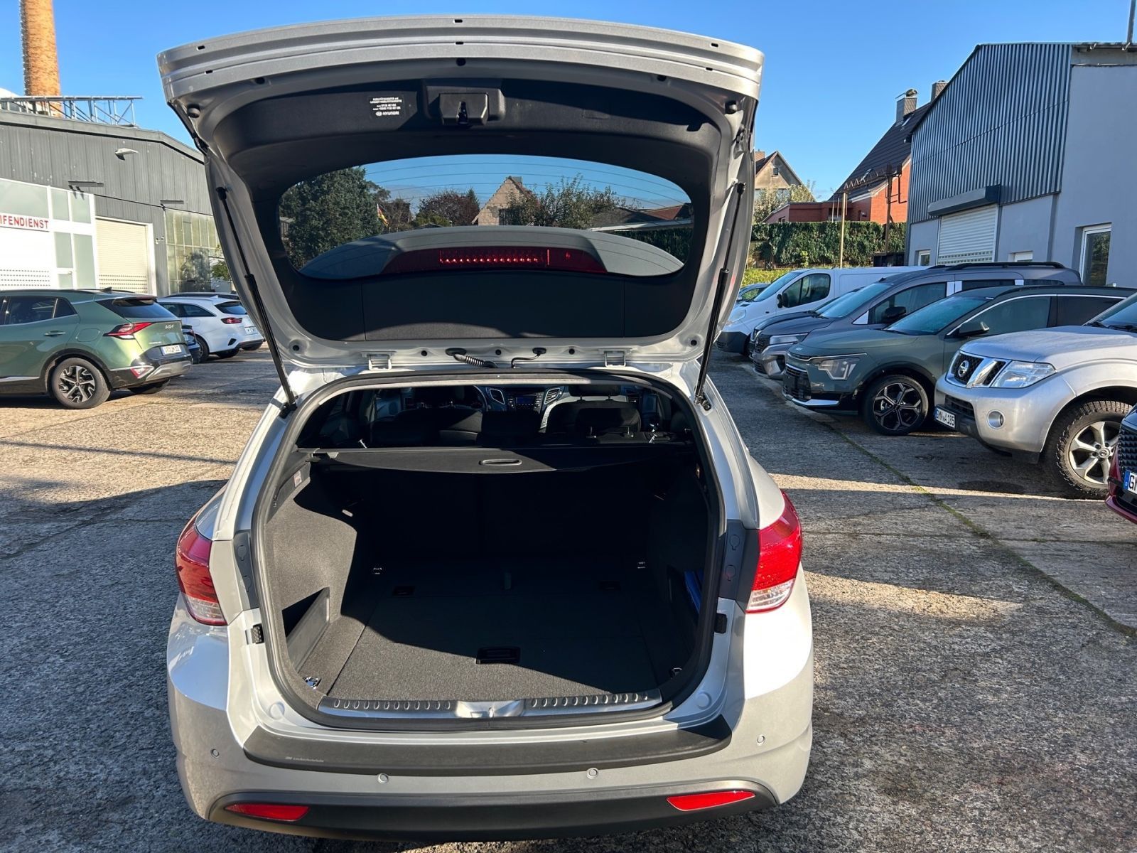 Fahrzeugabbildung Hyundai i40 cw 1,6 GDI 5 Star Edition