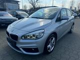 BMW 216d Active Tourer/LED/NAVI/KAM/AUTOMATIK - BMW 216 Active Tourer: Silber