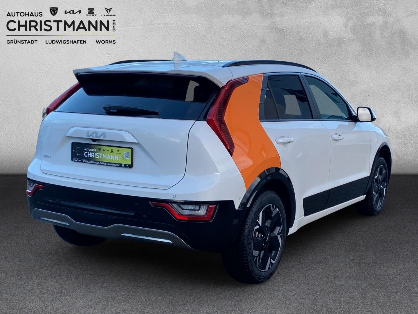 Fahrzeugabbildung Kia Niro EV-INSPIRATION*WÄRMEPUMPE*TECHNOLOGIE-PAKET