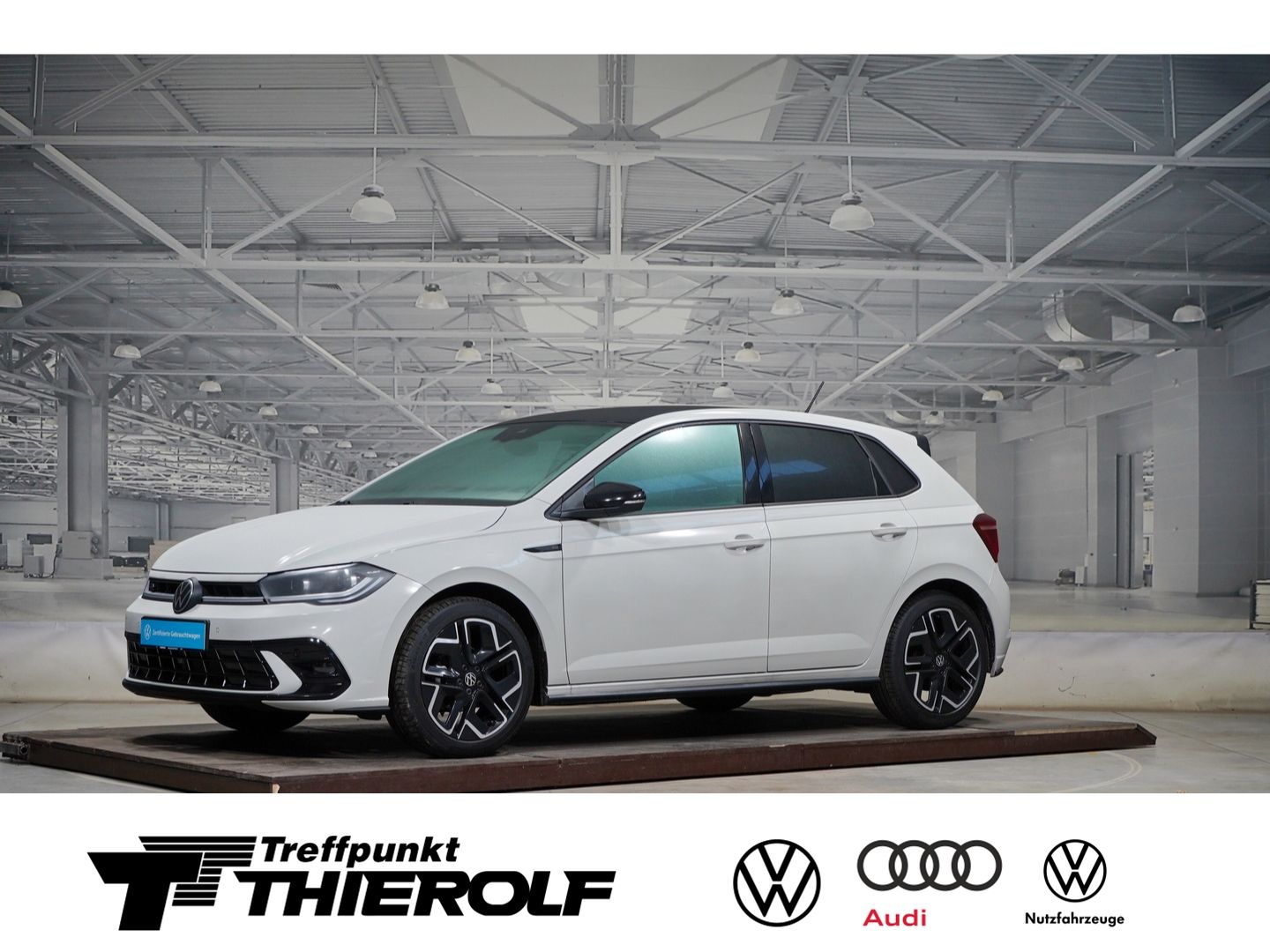 Volkswagen Polo R-Line 1.0 TSI OPF DSG IQ.DRIVE Rückfahrkam