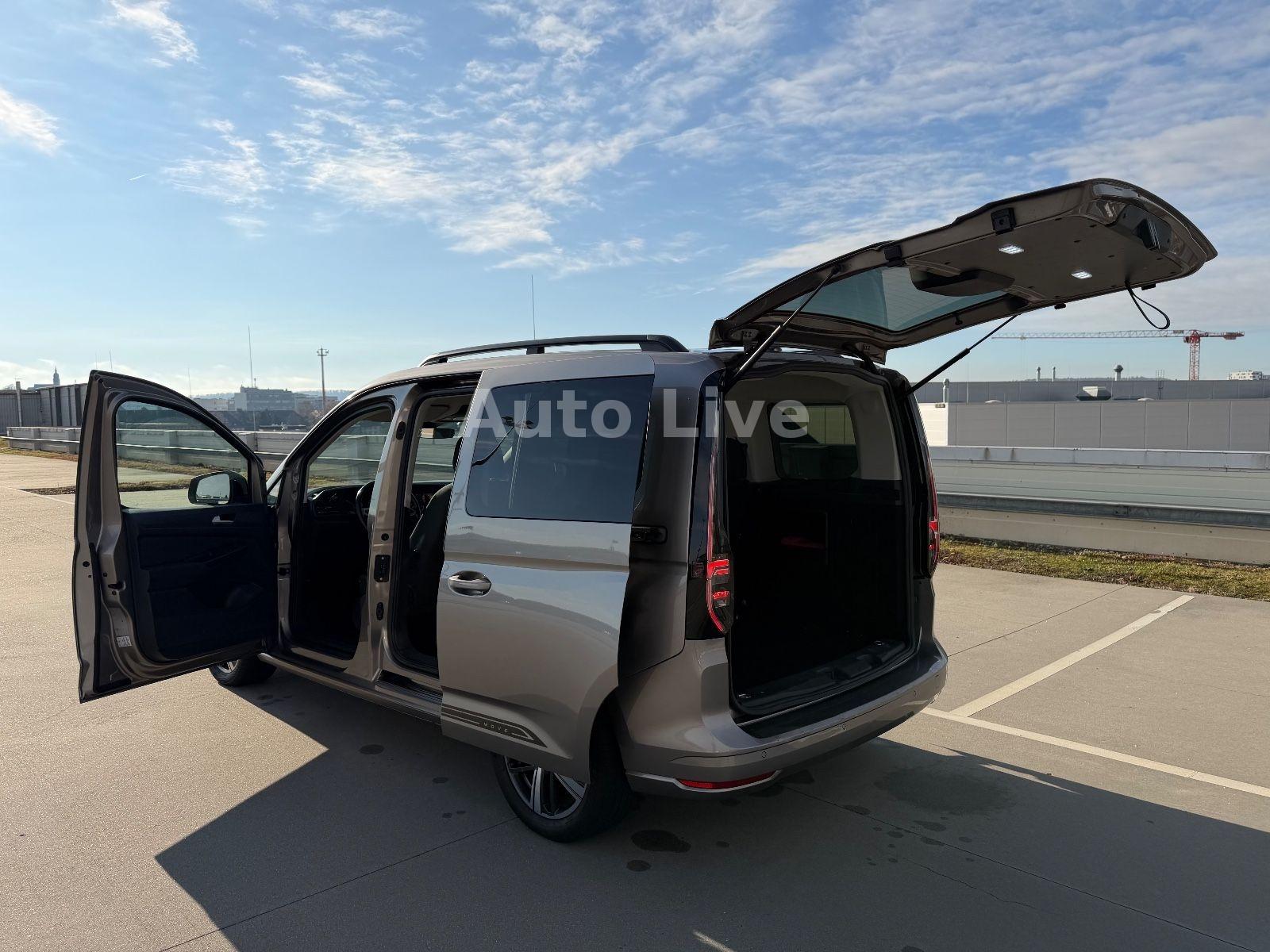 Volkswagen Caddy 2.0 TDI Kombi*MOVE*PANORAMA*XENON*KAMERA