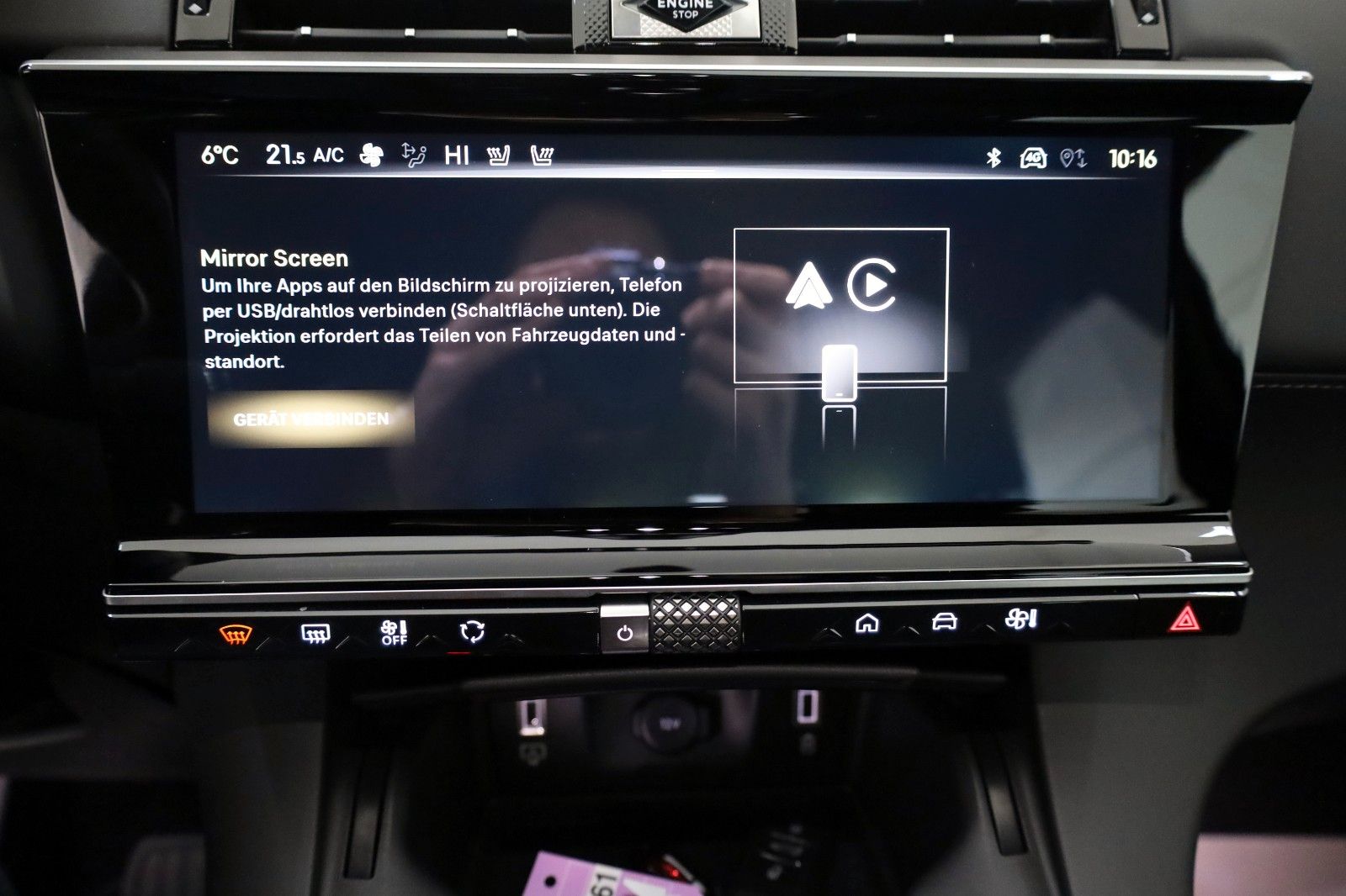 Fahrzeugabbildung DS Automobiles DS7 (Crossback),E-Tense,Rivoli,Leder,Kamera360°