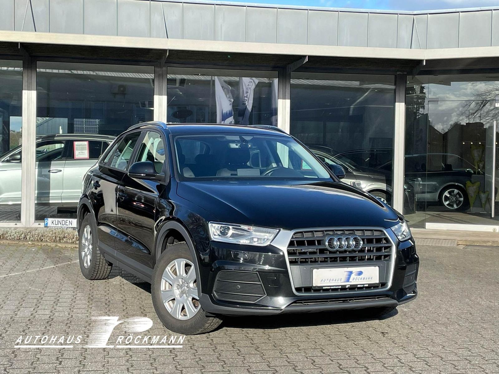Audi Q3 TDI quattro Aut. AHK Tempo el.Heckk