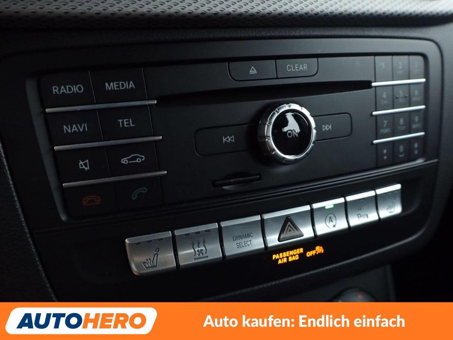 Mercedes-Benz B 180 Urban Aut.*NAV*LED*TEMPO*PDC*SHZ*ALU*KLIMA