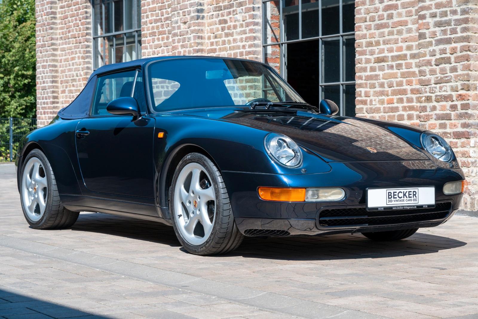 Porsche 993/911 Cabrio*deutsch*toller Zustand*TOP*