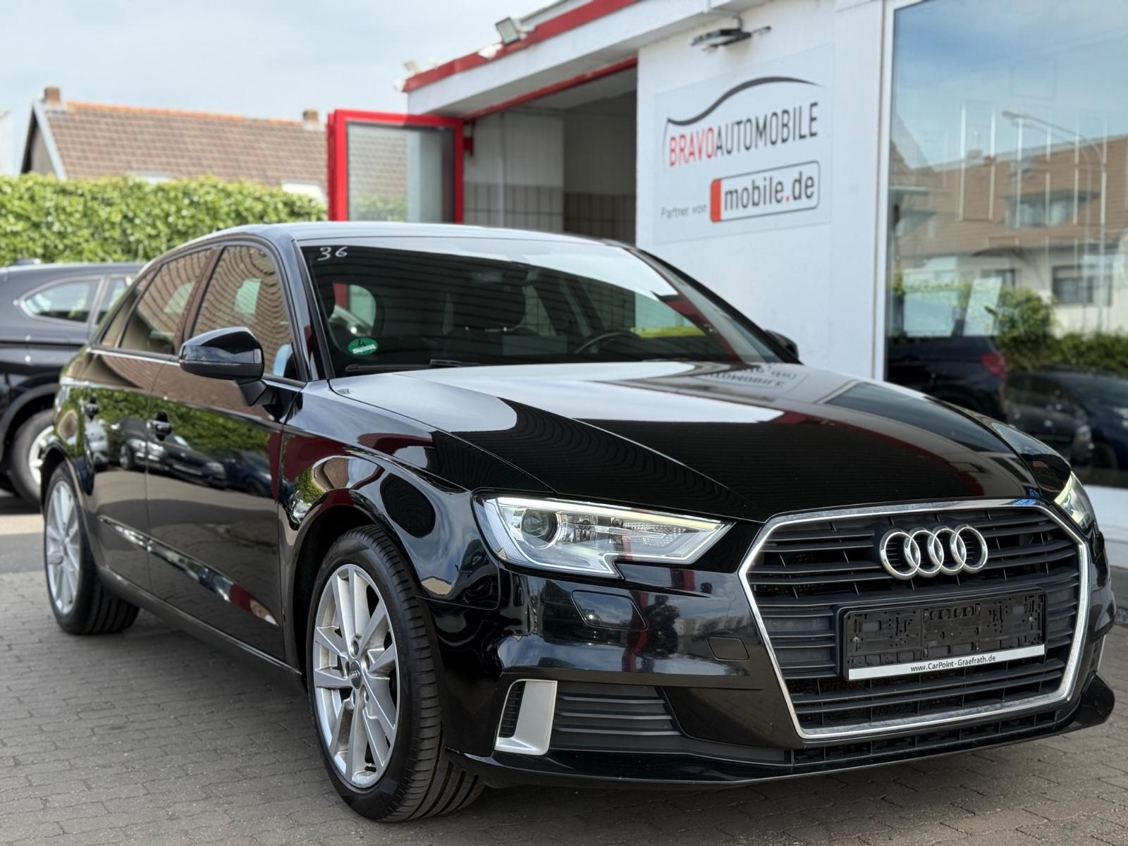 Audi A3 Sportback sport LED/NAVI/S&S/SHZ/PDC/USB/BT