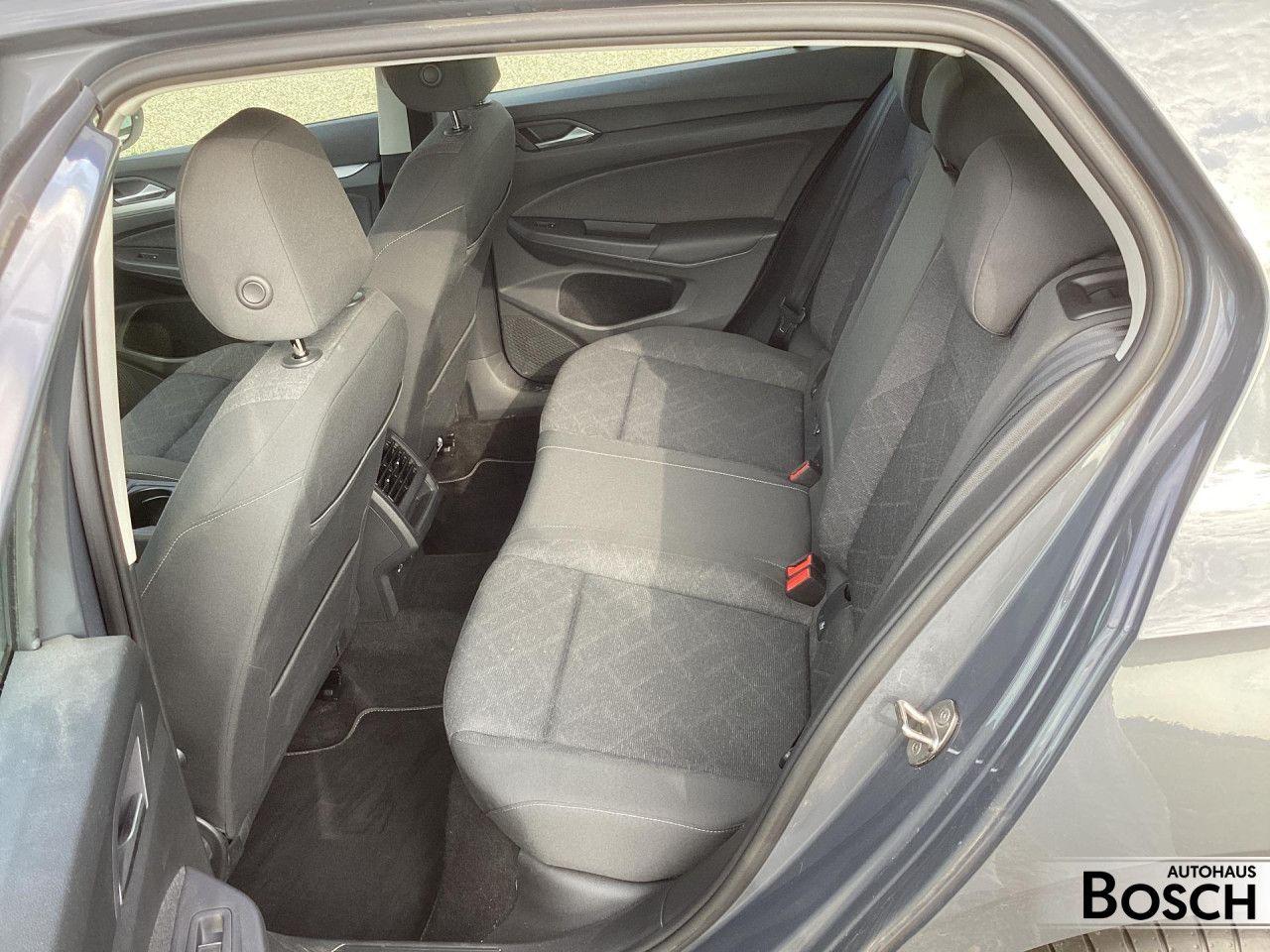 Volkswagen Golf VIII 2.0 TDI Life AHK Navi ACC SHZ LED, миниатюра 9