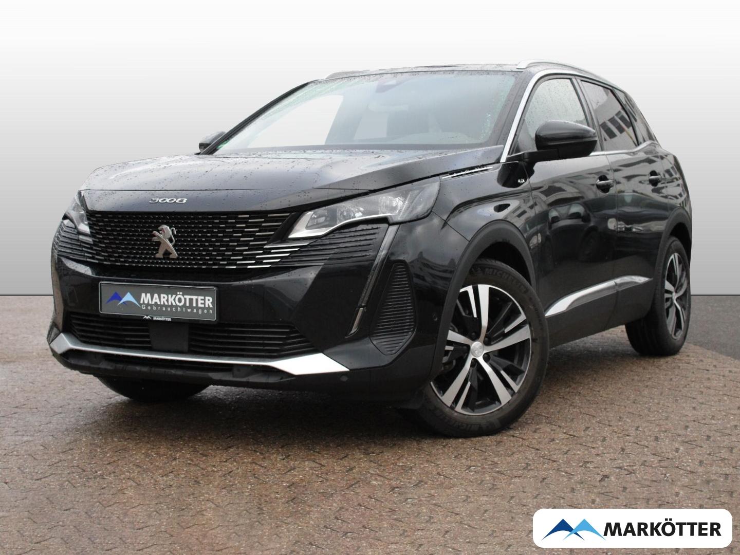 Peugeot 3008 GT Hybrid 136 e-DSC6 ACC/AHK/SHZ/CAM/KEYLES