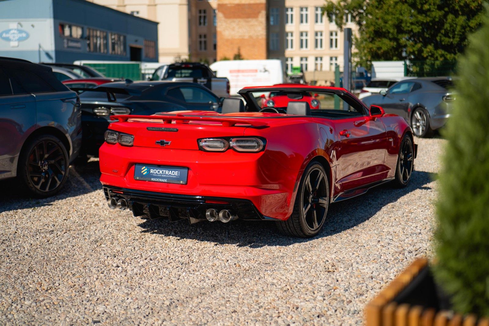 Fahrzeugabbildung Chevrolet Camaro 6.2 2SS Cabrio LT1 Performance *Head Up*