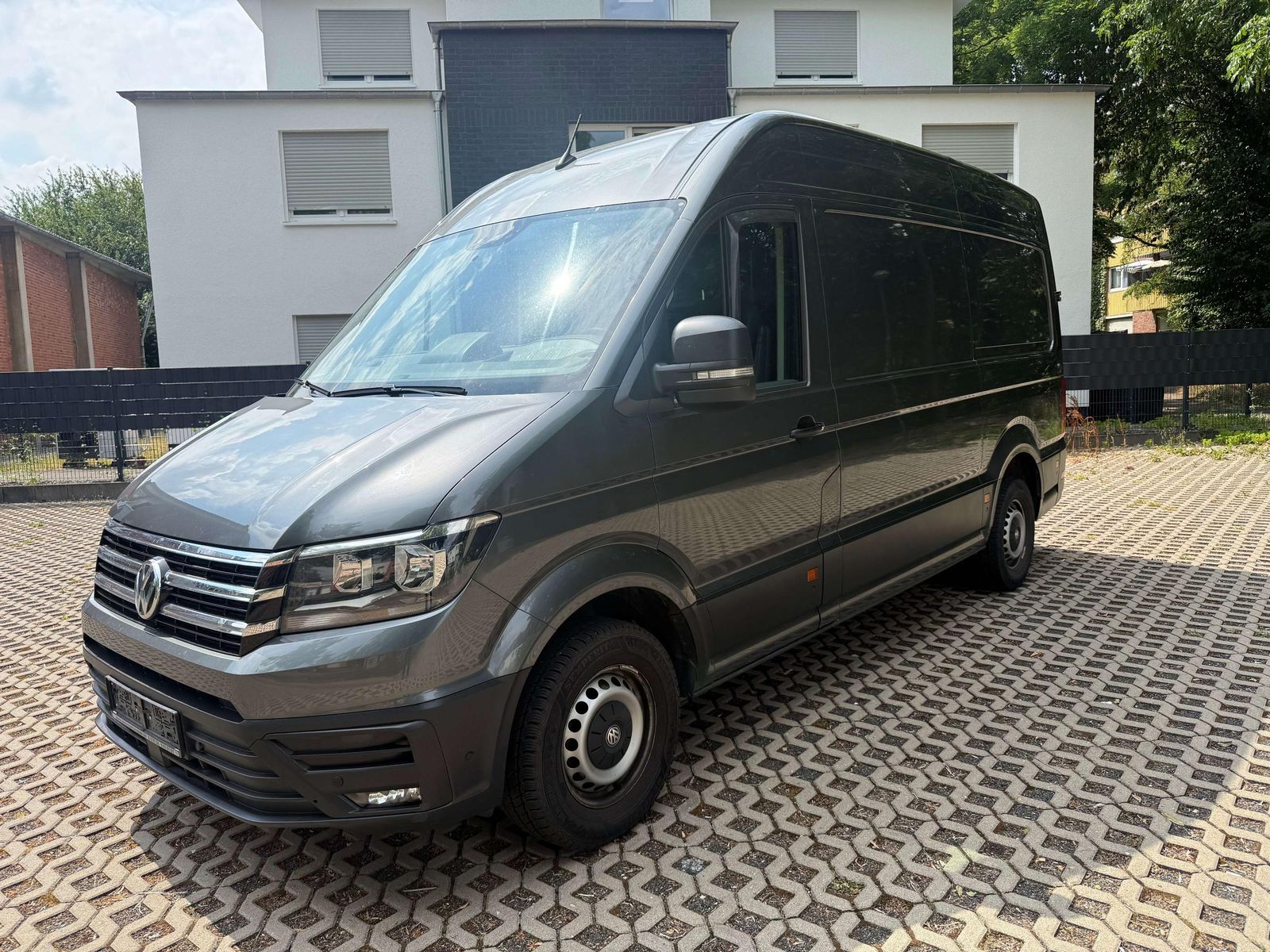 VW Crafter Kasten 35 Trendline mittellang Hochdach 