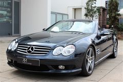 Mercedes-Benz SL 500 Roadster | AMG-Styling | BOSE | D-Fzg |
