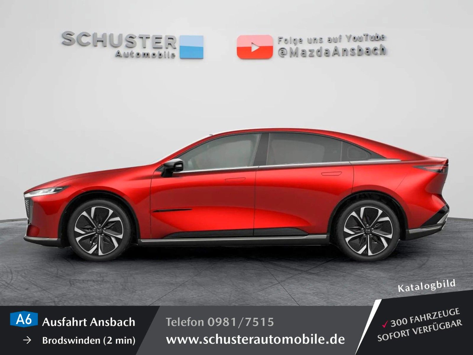 Mazda 6e EV Takumi Plus 360° Kamera/Head-Up Display imagem 3