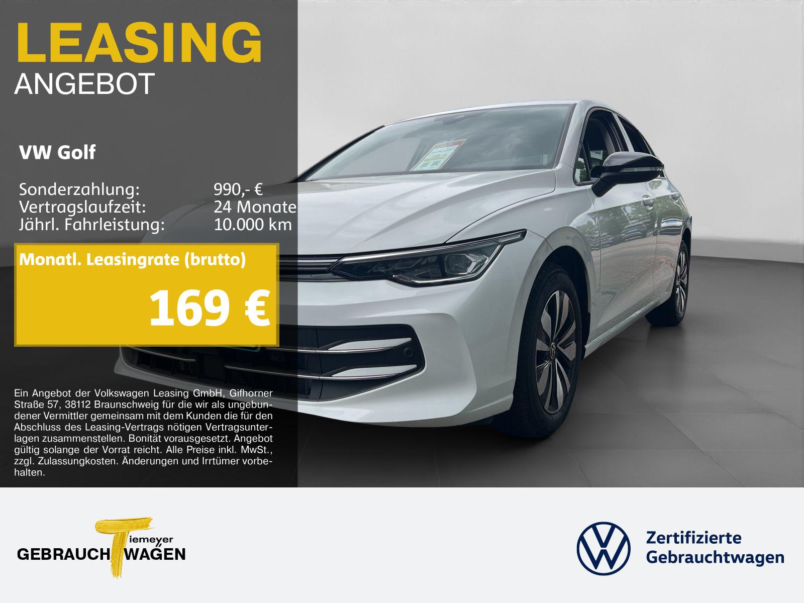 Volkswagen Golf 1.5 TSI GOAL LED+ AHK ASSIST NAVI