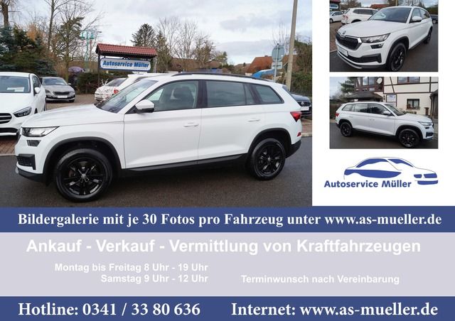 Skoda Kodiaq Facelift 110kw SmartLink-PDC-Sitzh.AHK