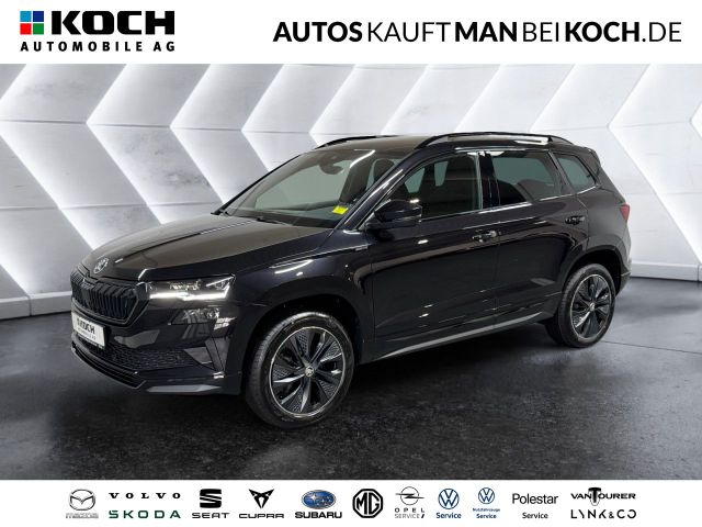 Skoda Karoq 1.5 TSI DSG Sportline AHK NAVI MATRIX TOTW