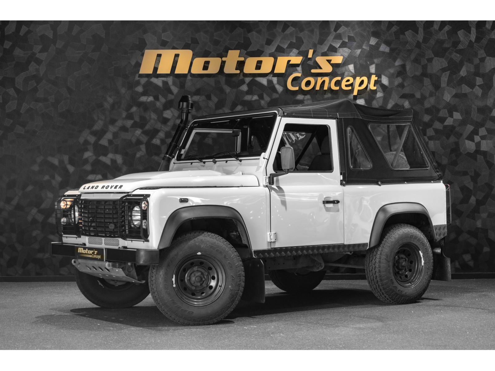 Land Rover Defender CABRIOLET 