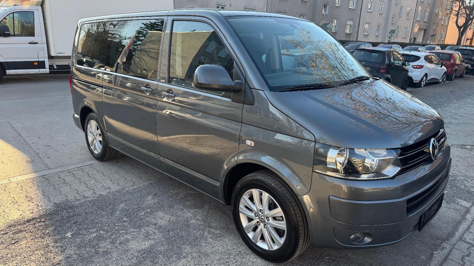 Volkswagen T5  Mulitvan Match.ATM-7.Sitzer.AHK