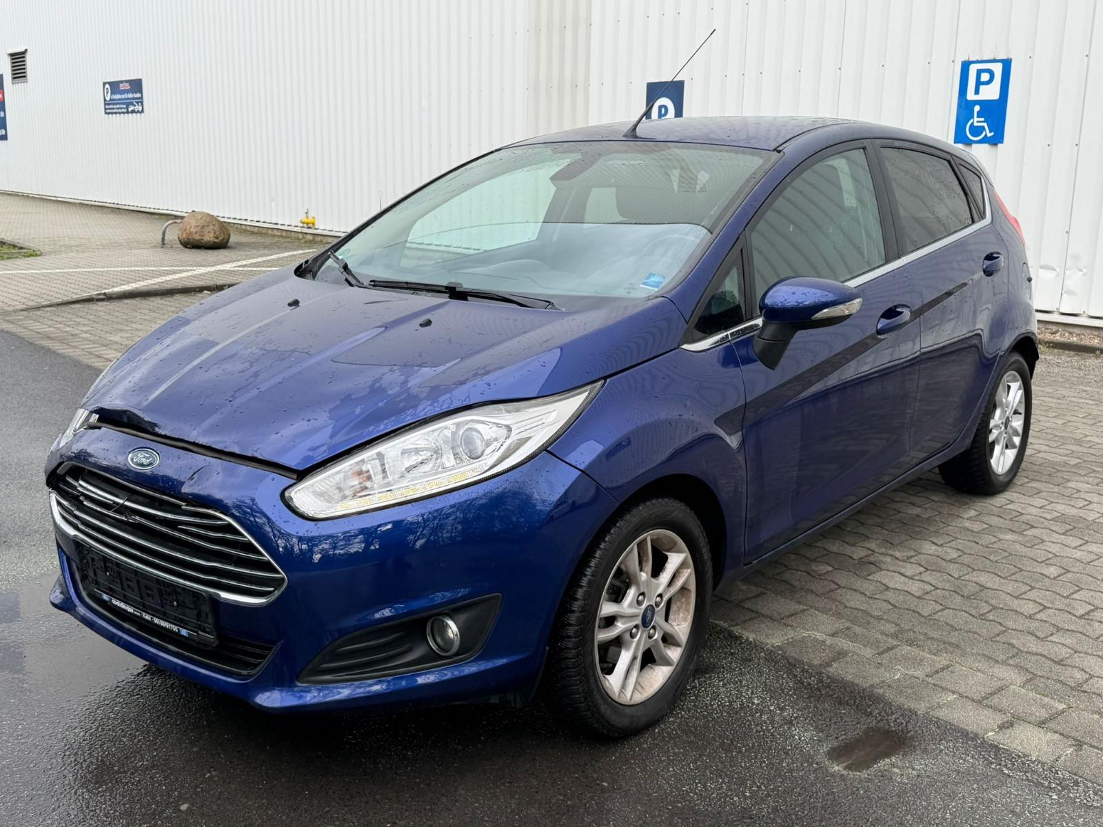 Ford Fiesta 1,0 EcoBoost 74kW Titanium Klima SHZ