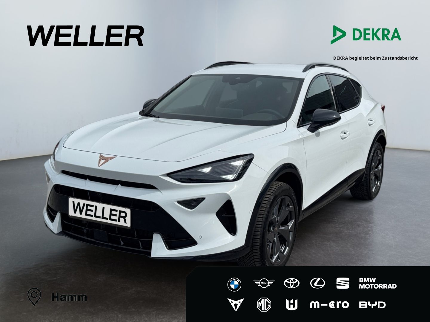 Cupra Formentor 1.5 eTSI DSG *LED*360°*GJR*AHK*SHZ*ACC