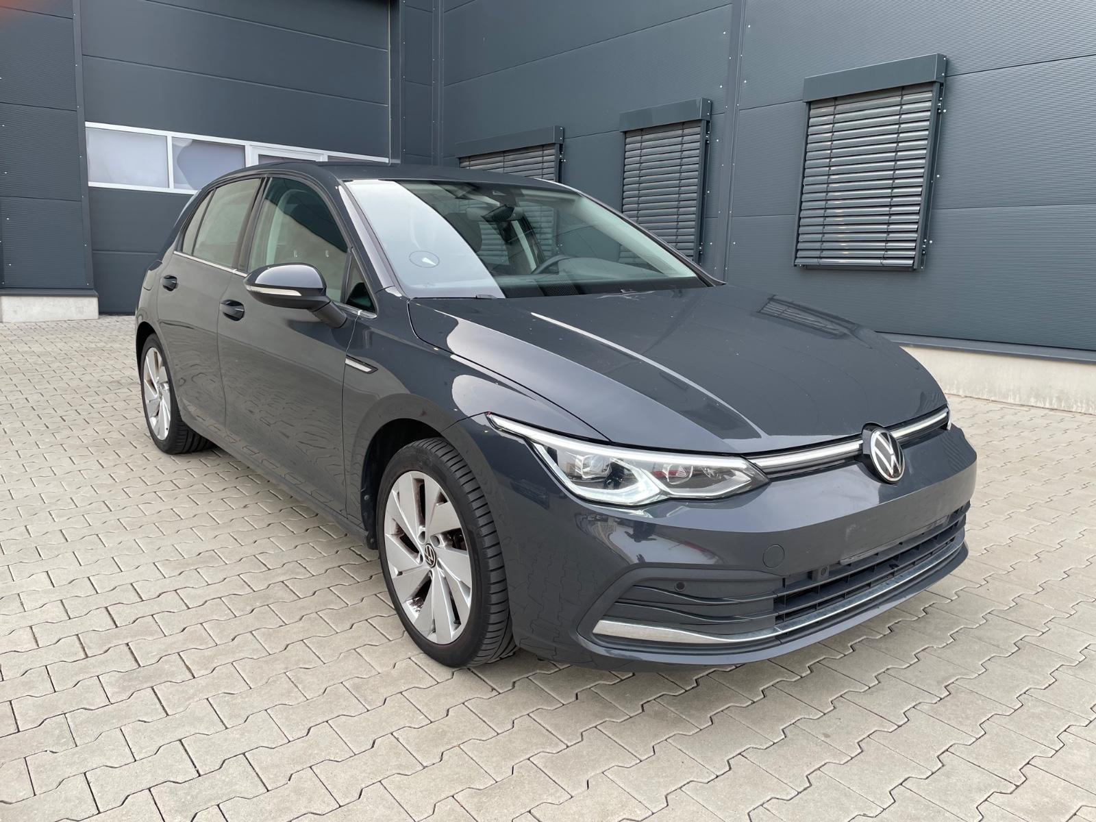 Volkswagen Golf VIII 8 Style Limo. LED KAMERA ACC KLIMA