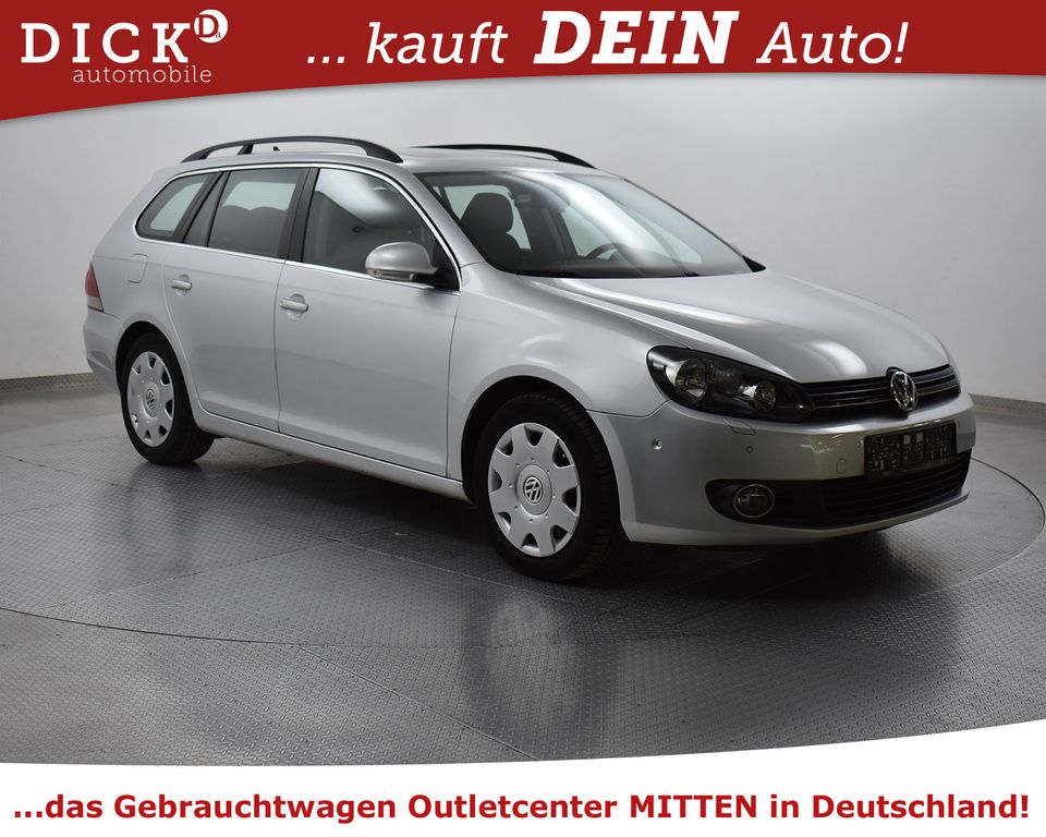 Volkswagen Golf 6 Var 2.0d Comfortl GEPFLEGT+PANOR+SHZ+AHK+
