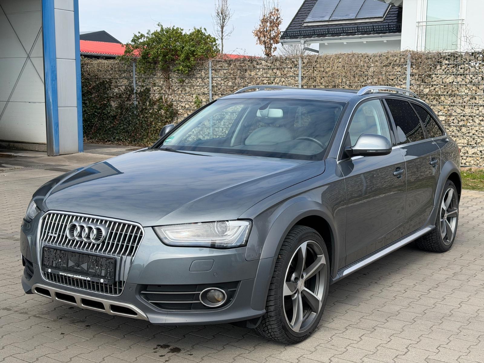 Audi A4 Allroad 2.0 TFSI*Schalter*LED*TÜV-NEU*1A-Top*