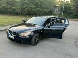 BMW 520 d e 61 - BMW 520 aus 2006: 520d