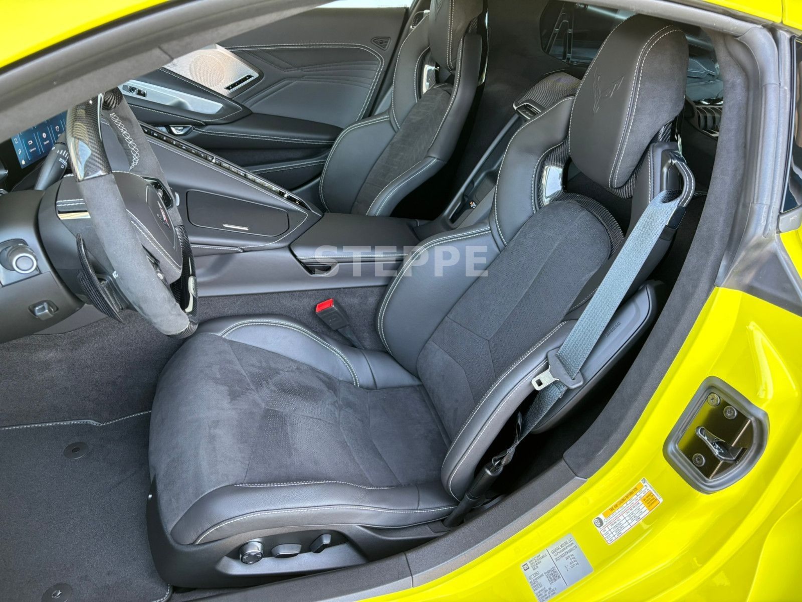 Corvette Z06 5,5V8 Coupe EU-Mod. 3LZ Carbon Package