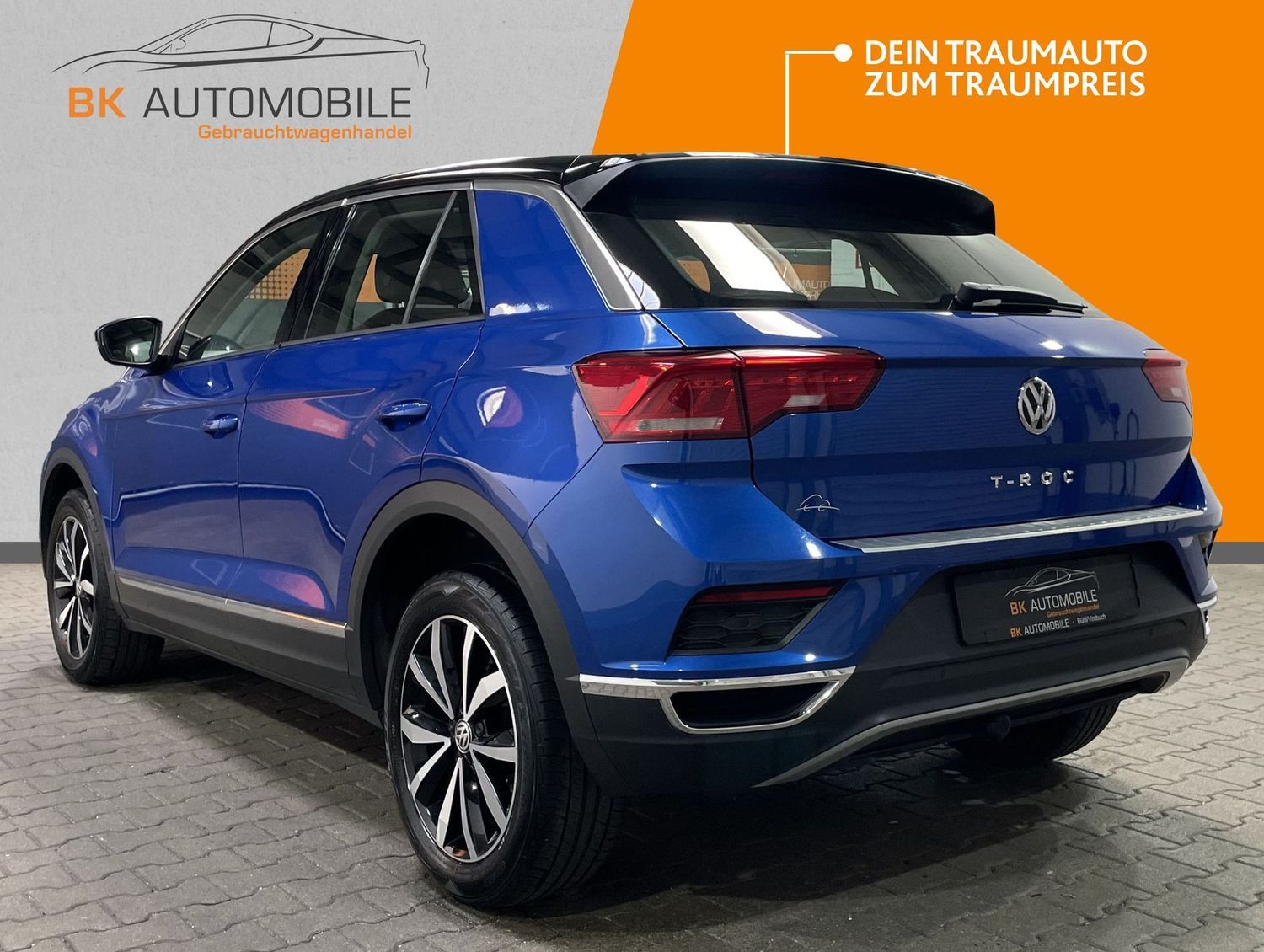 Fahrzeugabbildung Volkswagen T-Roc Style #Kamera#ACC#Spur#AHK