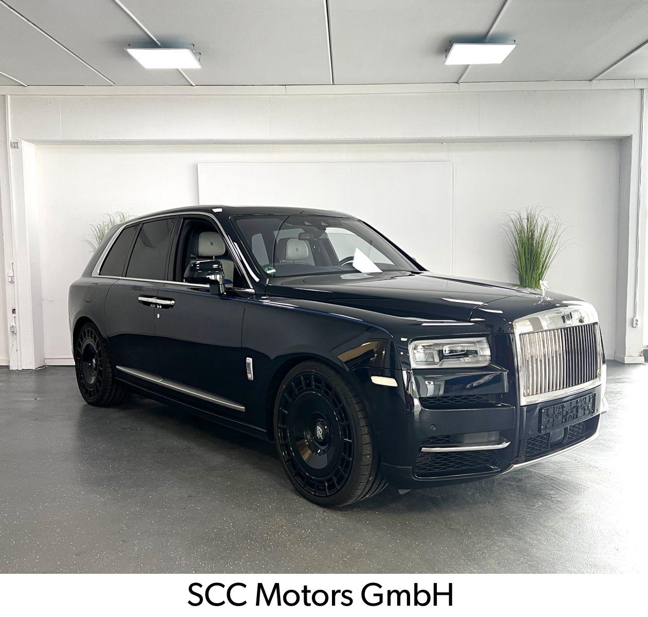 Rolls-Royce Cullinan V12 * 24 Zoll* Wartung NEU*AHK*
