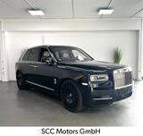 Rolls-Royce Cullinan V12 * 24 Zoll* Wartung NEU*AHK* - blaue Rolls-Royce Cullinan