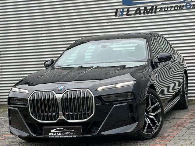 BMW 740d xDrive M Sport PANO LUFT ICONIC HUD 360 SOF