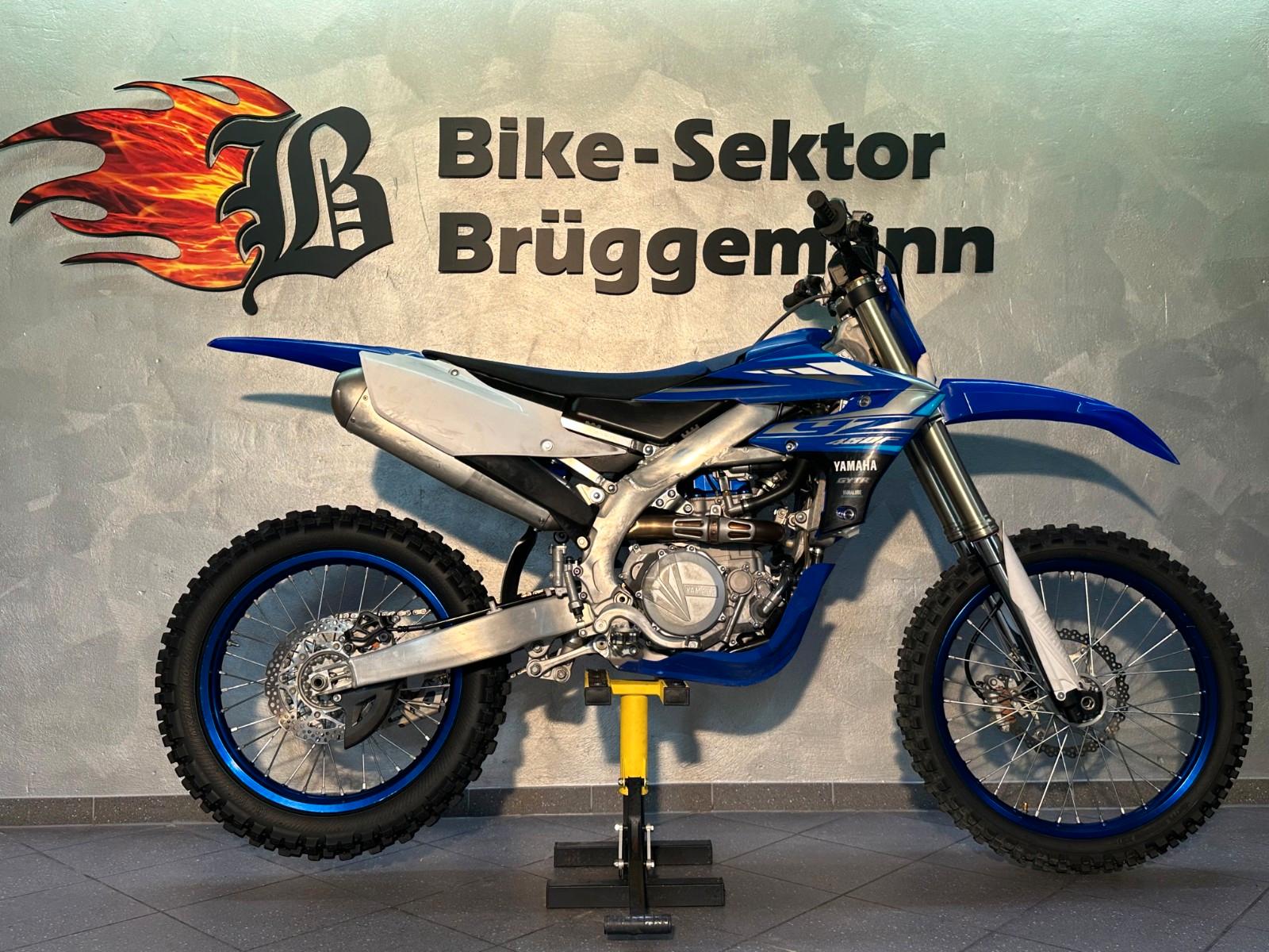Yamaha YZ 450 F , Cross im Top Zustand YZ450