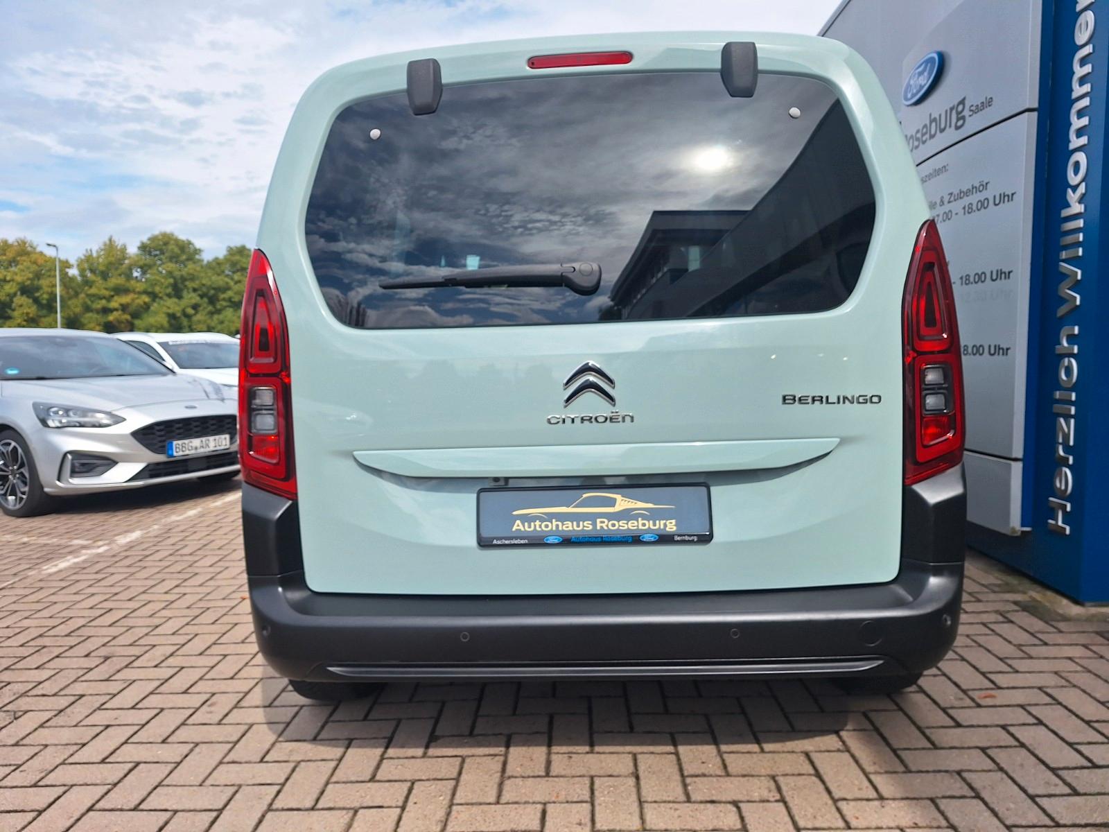 Citroën Berlingo Feel M NAVI DAB PDC RFK SHZ LMF GJR