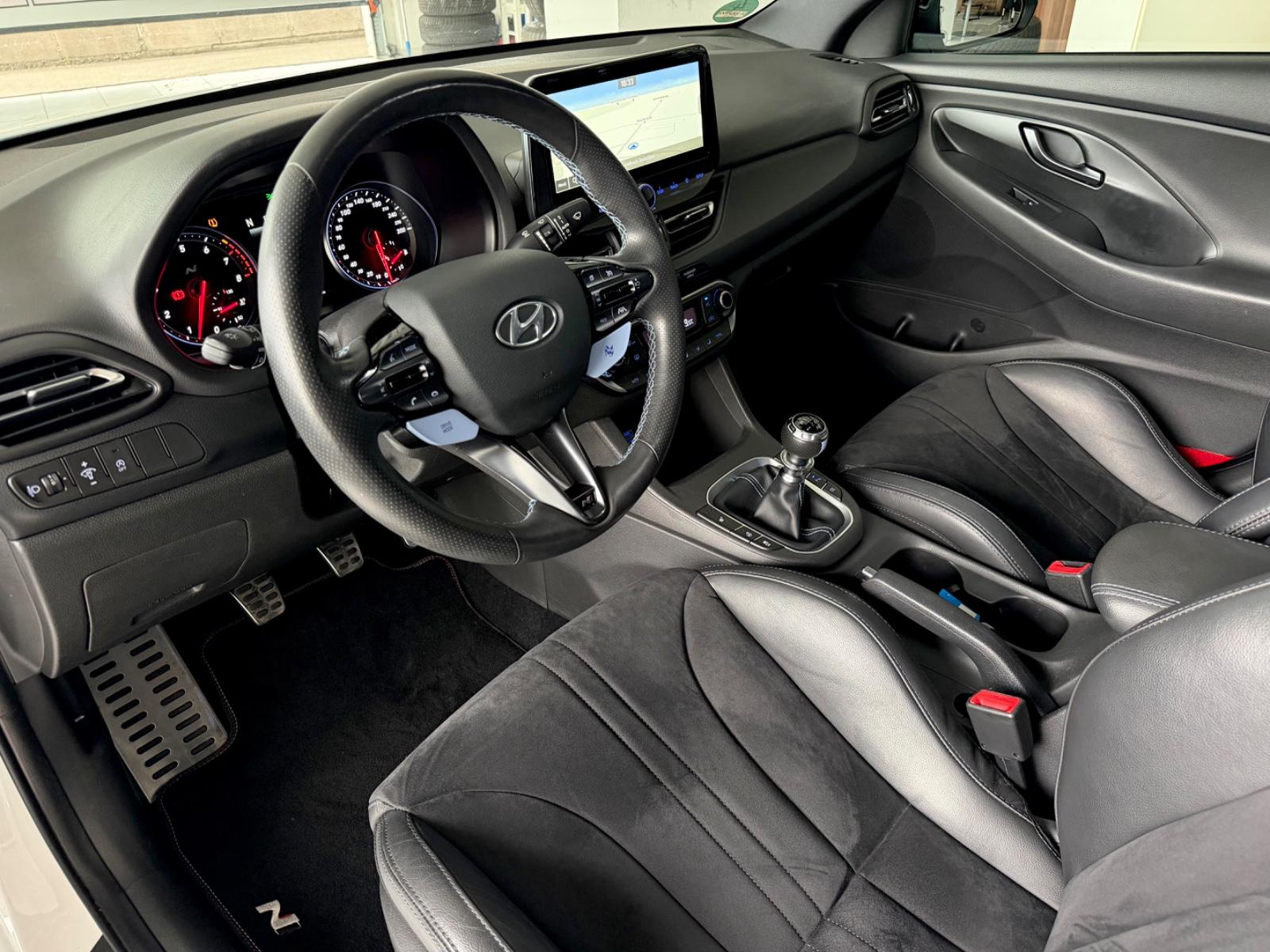 Hyundai i30 Fastback N Performance LED/BucketSeats/R-Cam, миниатюра 14