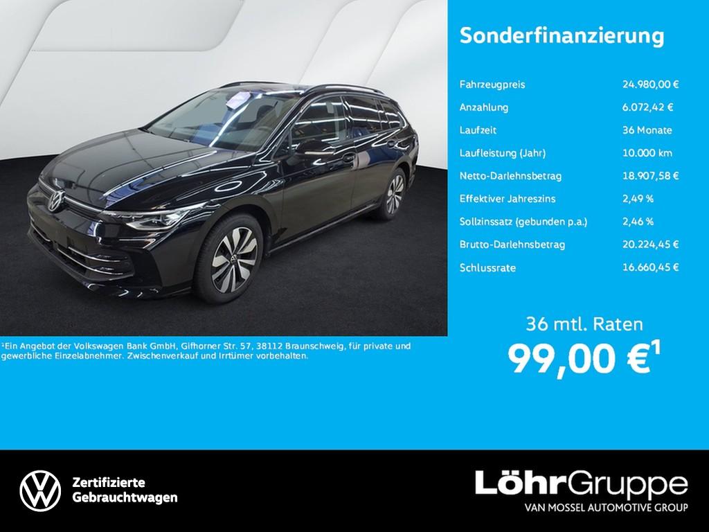 Volkswagen Golf VIII Variant 1.5 TSI GOAL /Navi/LED/AHK/RFK