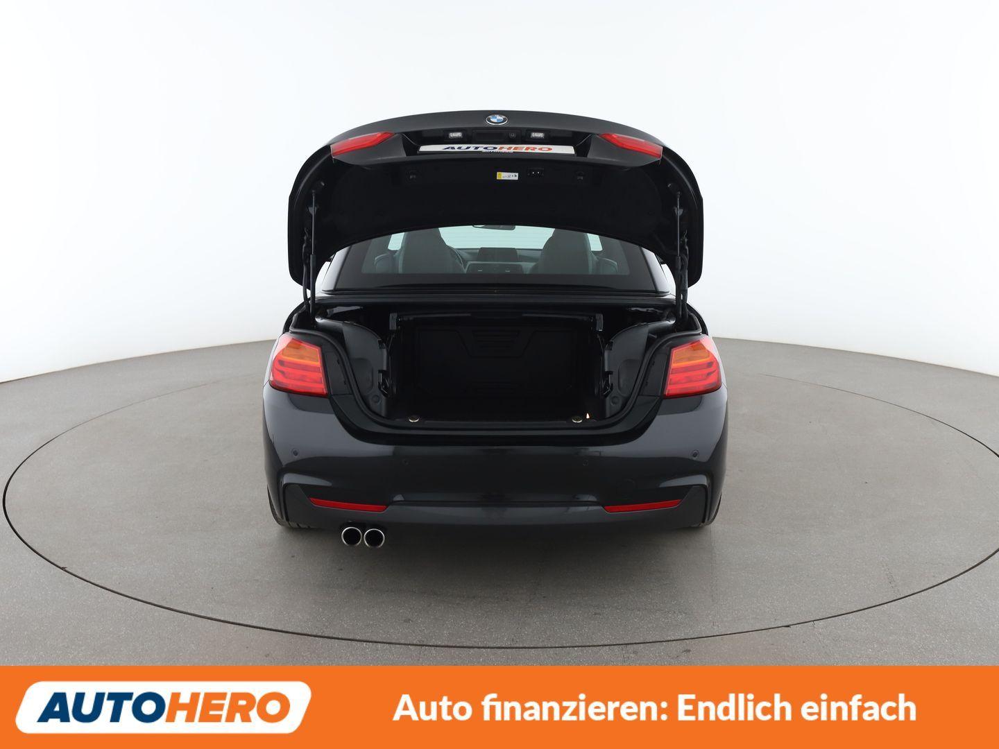 BMW 4er 430d M Sport Aut.*NAVI*HUD*LED*