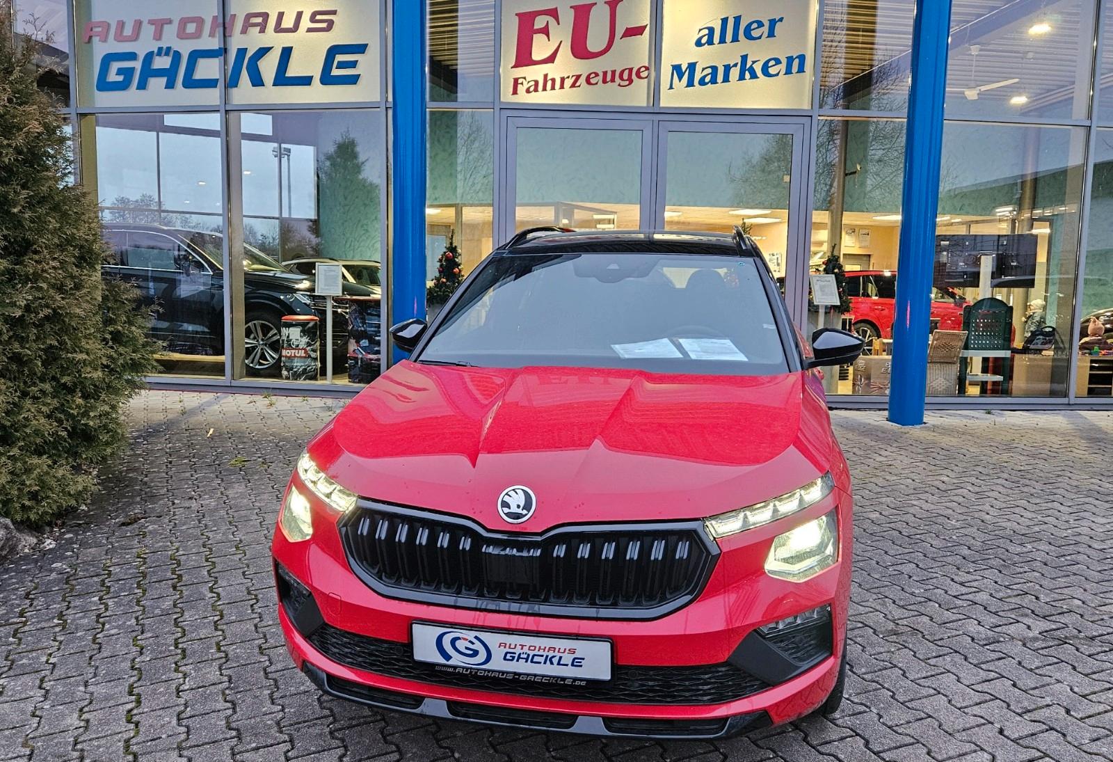 Skoda Kamiq 1.5 TSI DSG Monte Carlo,ACC,Navi,AHK