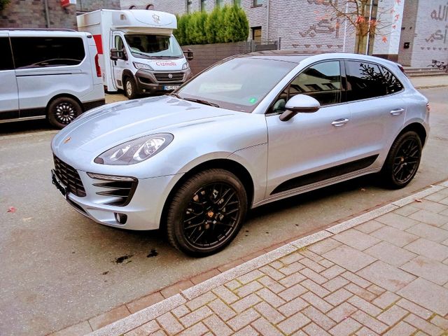 Porsche Macan S Diesel TÜV Neu