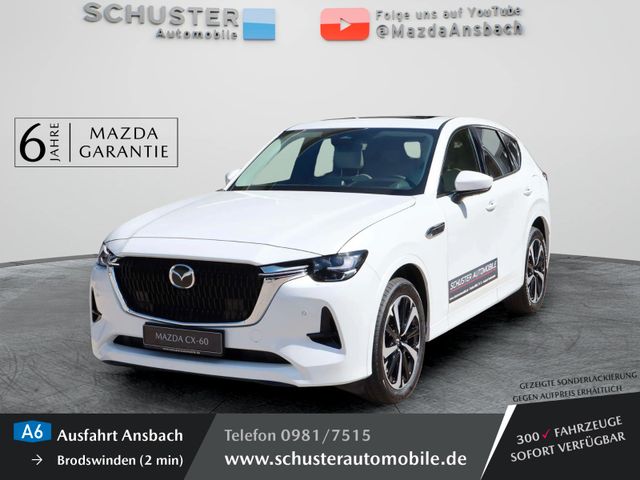 Mazda CX-60 TAKUMI e-SKYACTIV D254 CON-DRI-COM-PAN-Pak