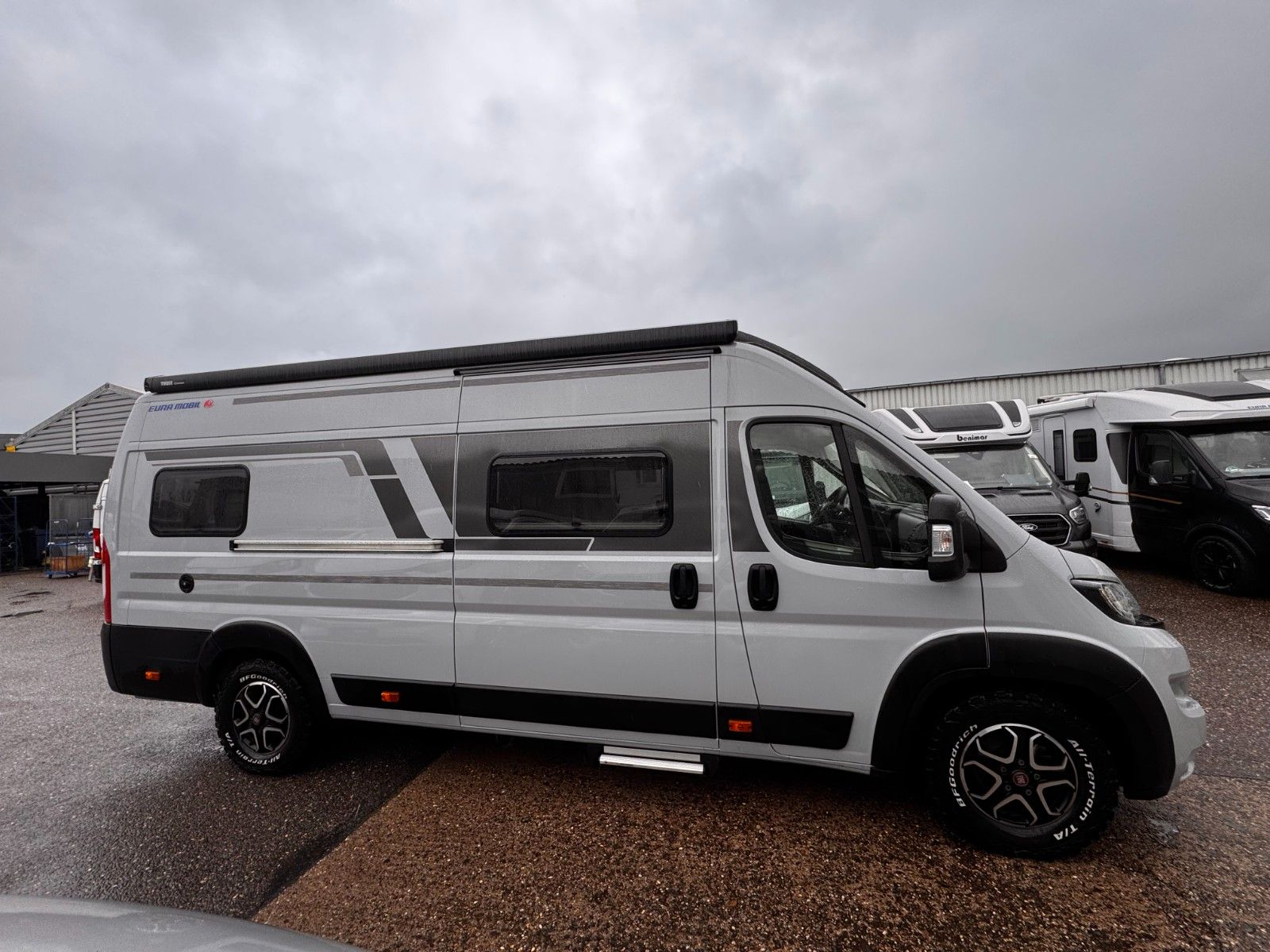 Fahrzeugabbildung Eura Mobil Van 635 HB *AUTOMATIK*