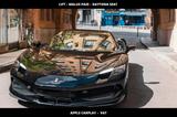 Ferrari 296 GTB 3.0 V6 830ch*lift*carbon led*Daytona - schwarze Ferrari 296 GTB