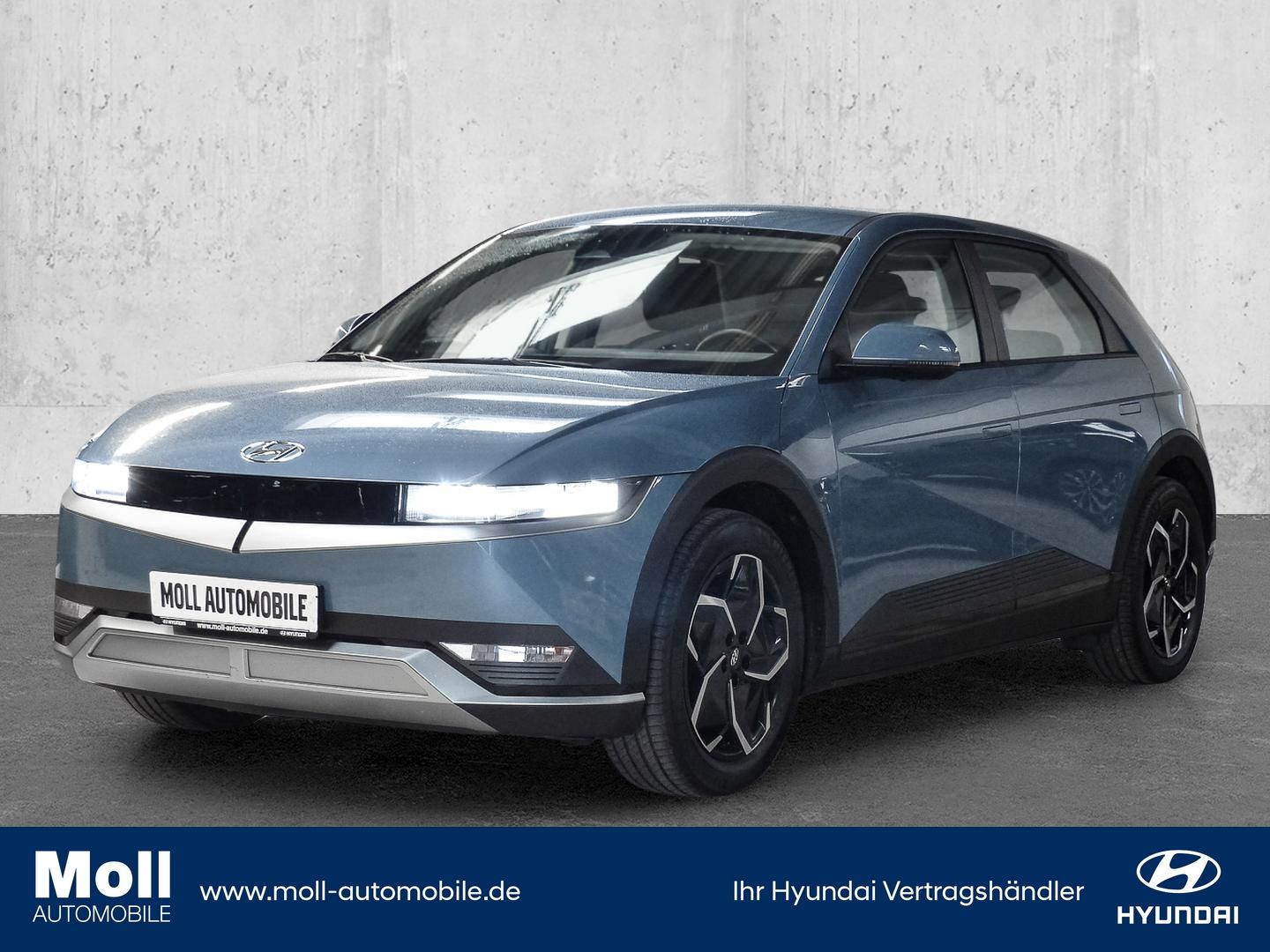 Hyundai IONIQ 5 Elektro Navi Digitales Cockpit LED ACC A