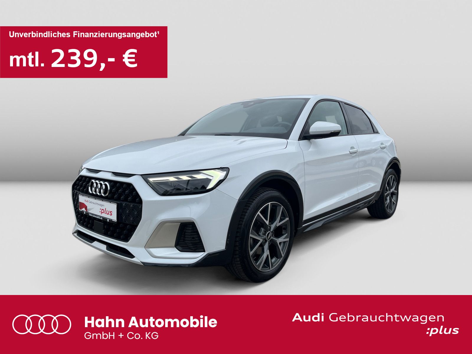 AUDI A1 citycarver 30TFSI S-trc Virtual LED Navi